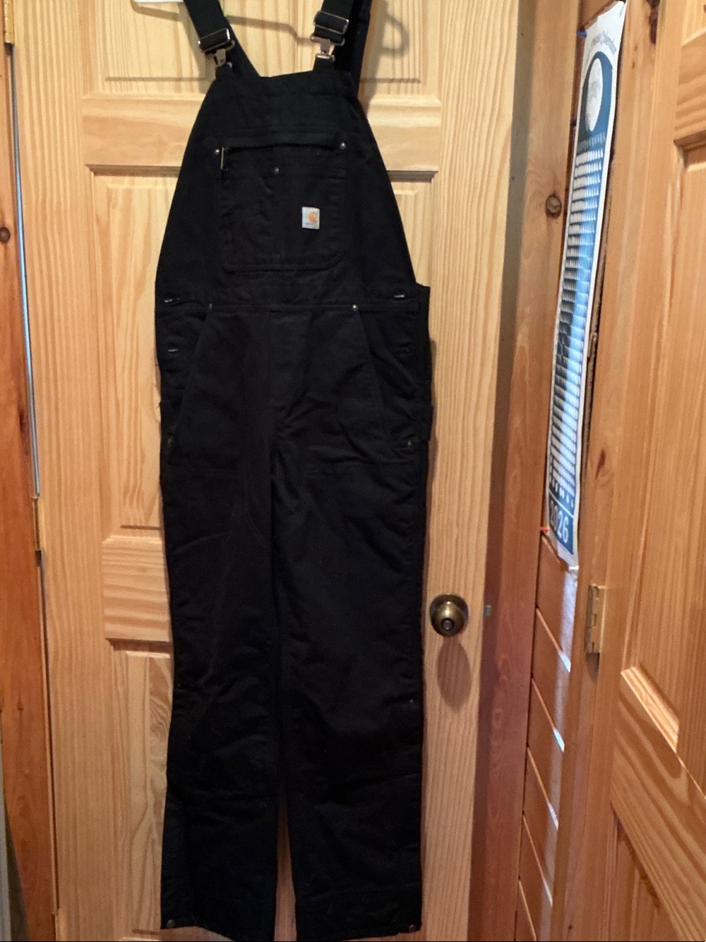 Carhartt Women's Washed Duck Insulated Bib Overall